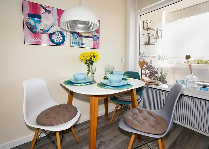 Sundeck Apartamento Sierksdorf